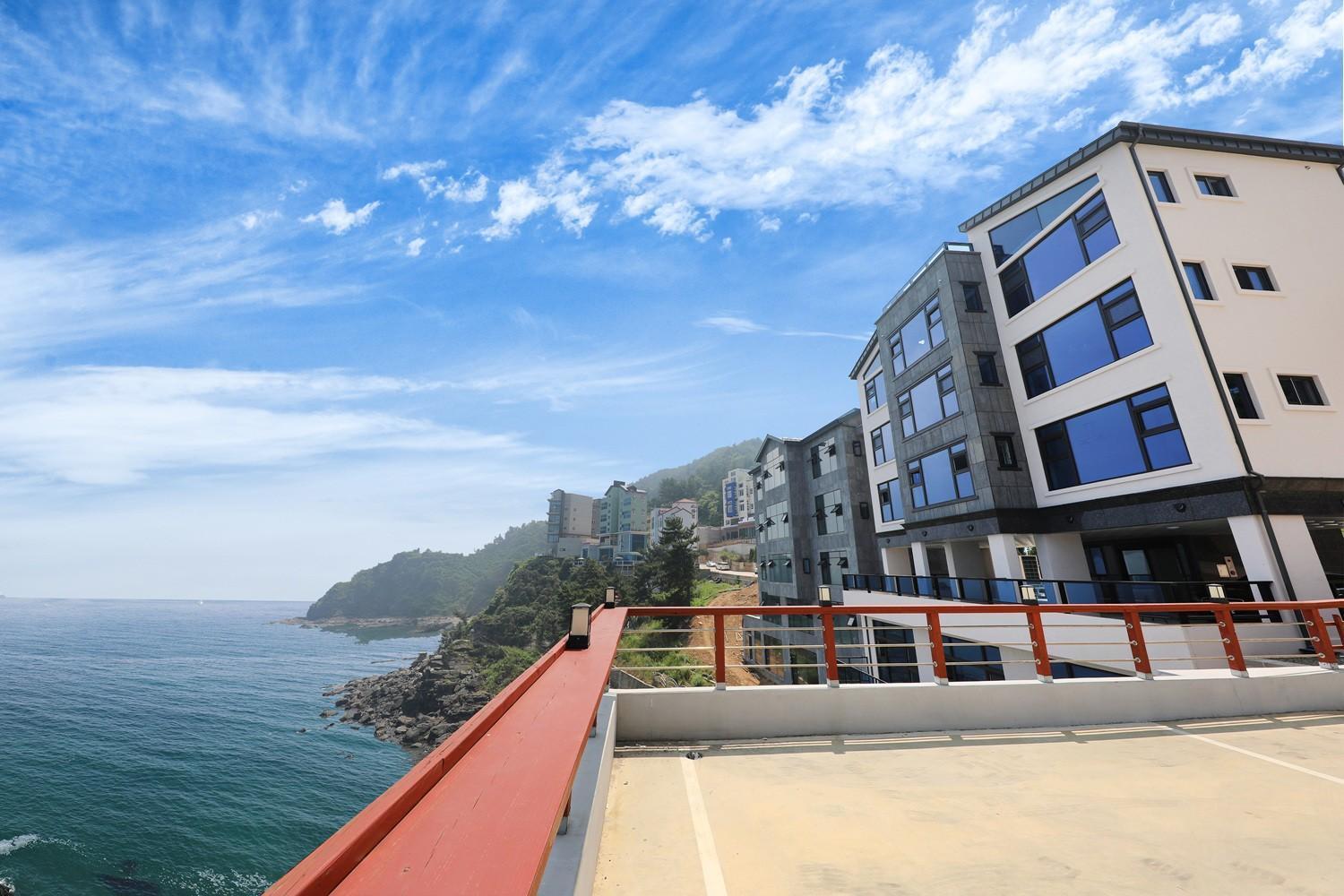 Samcheok Laon Spa Pension Exterior foto